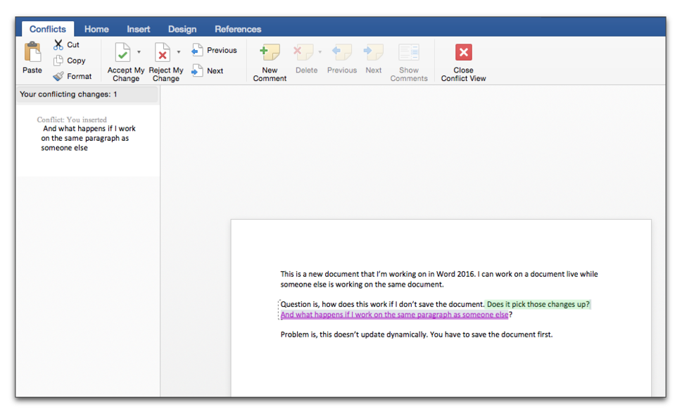 Updates For Word For Mac