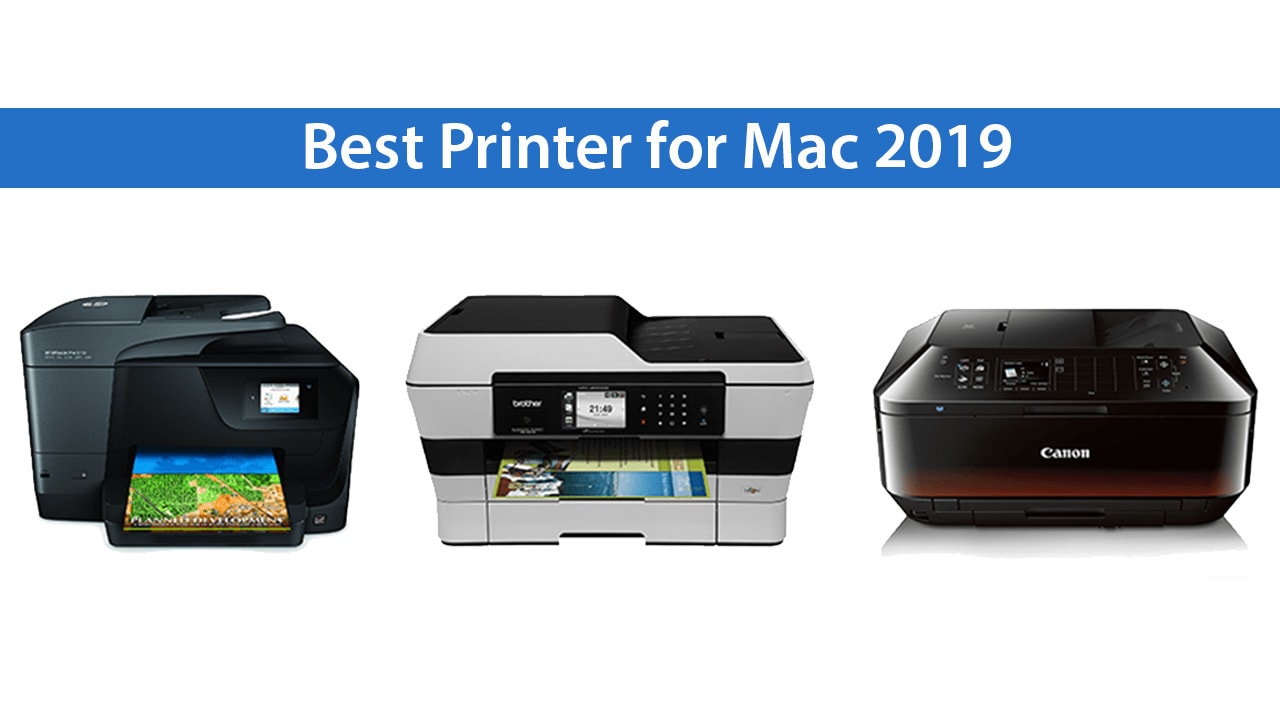 Recommended Home Printers For A Mac Os Sierra